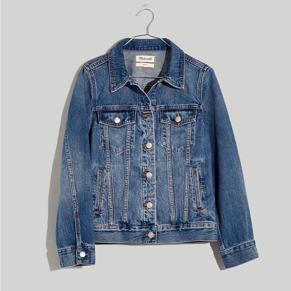 Madewell Denim Jacket - Picture 3 of 5